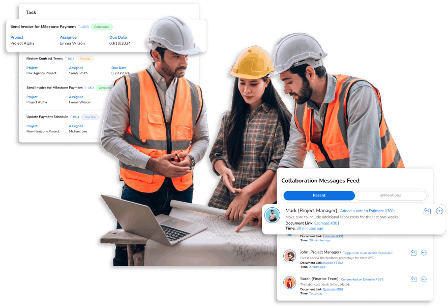 Construction Project Management Software