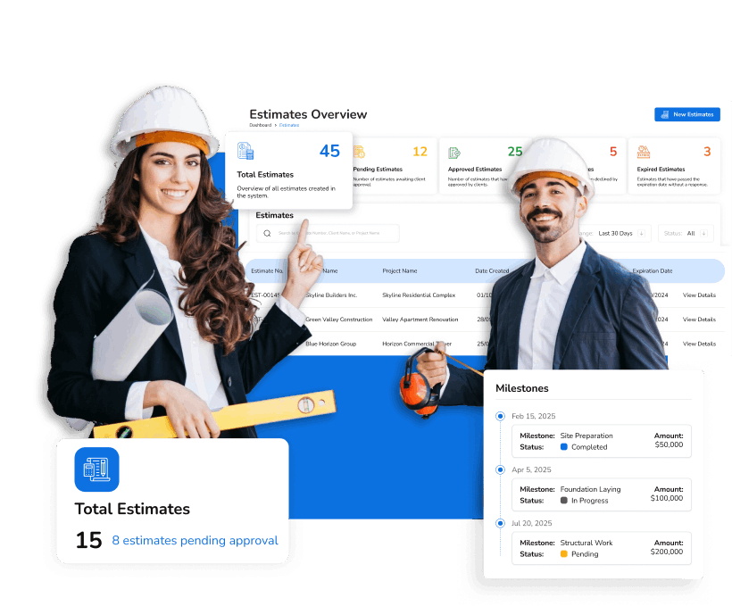 Preconstruction Management Software